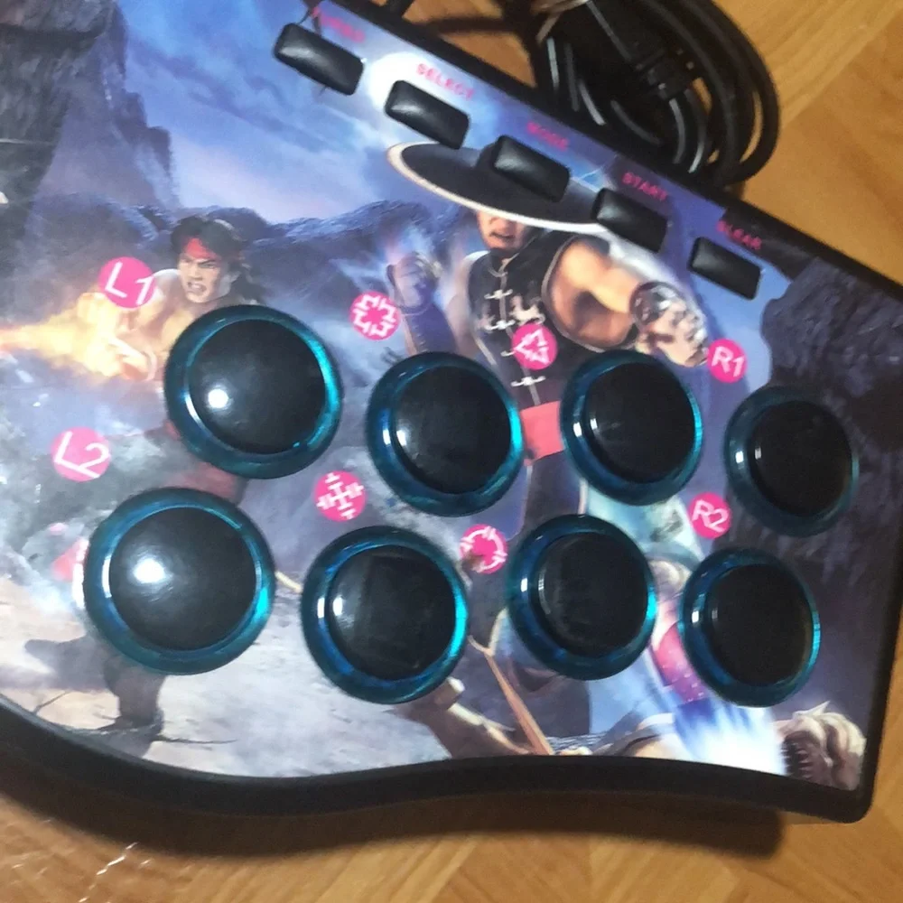 Mortal Kombat Fighting Stick